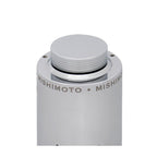Depósito de dirección asistida de aluminio Mishimoto MMRT-PSA, color plata.