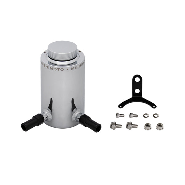 Mishimoto MMRT-PSA Aluminum Power Steering Reservoir, Silver.