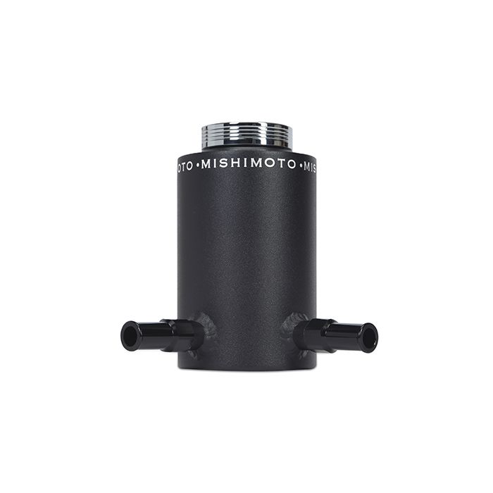 Mishimoto MMRT-PSAWBK Aluminum Power Steering Reservoir, Wrinkle Black.
