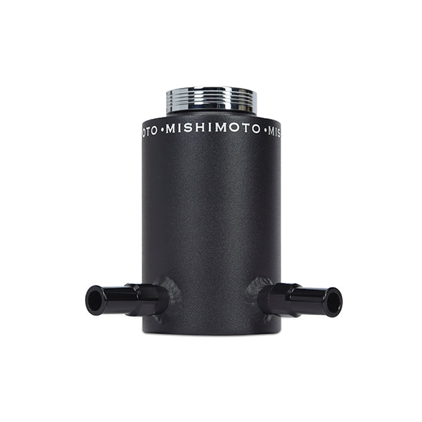 Mishimoto MMRT-PSAWBK Aluminum Power Steering Reservoir, Wrinkle Black. – otra vista