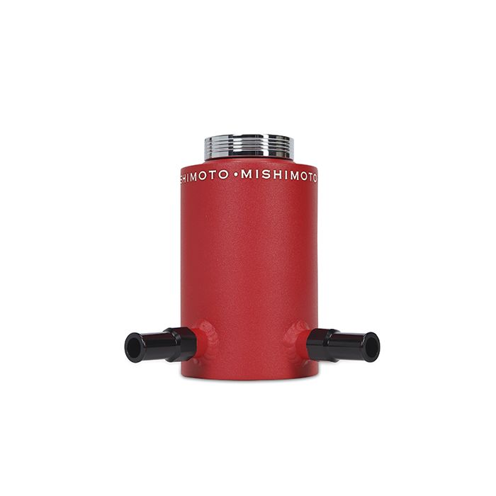Mishimoto MMRT-PSAWRD Aluminum Power Steering Reservoir, Wrinkle Red.