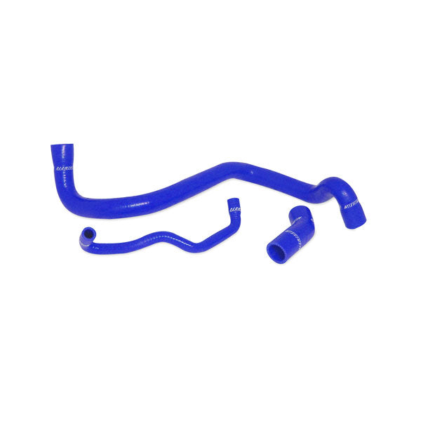Mishimoto MMHOSE-TT-99BL Kit de manguitos de radiador de silicona para Audi TT 00-06 azul
