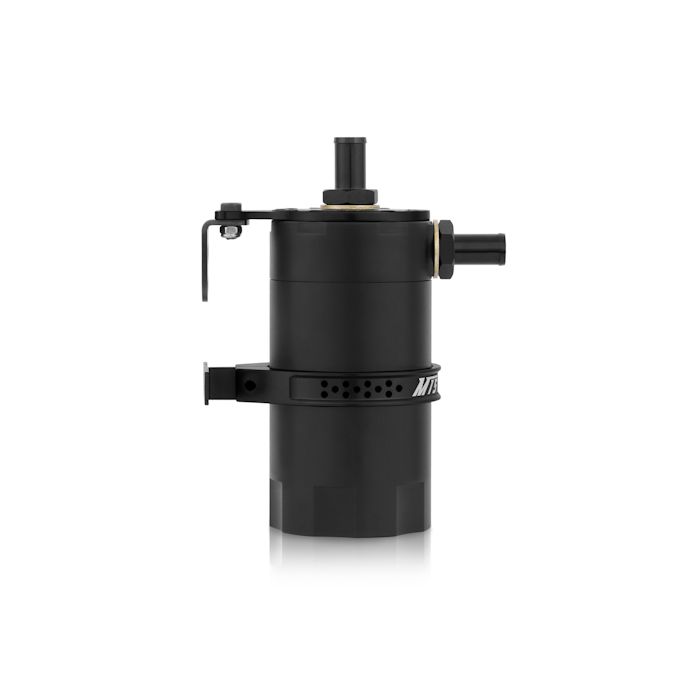 Mishimoto MMBCC-UNI-BK Black Baffled Oil Catch Can