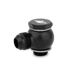 Mishimoto MMBB-10ANBK Banjo Fitting w/Bolt M20 x -10AN Black