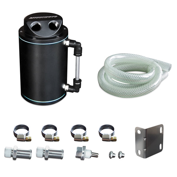 Catch can de aceite Mishimoto MMOCC-RB negro