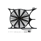 Kit de cubierta de ventilador Mishimoto MMFS-E36-92P para BMW E36 Serie 3 92-99