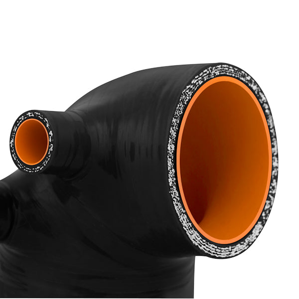 Manguito de admisión de silicona Mishimoto MMHOSE-E36-92IB35BK para BMW E36 Serie 3 con HFM de 3,5" 92-99 negro