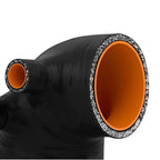 Manguito de admisión de silicona Mishimoto MMHOSE-E36-92IB35BK para BMW E36 Serie 3 con HFM de 3,5" 92-99 negro