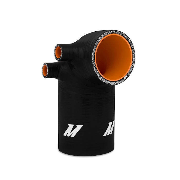 Mishimoto MMHOSE-E36-92IB35BK Silicone Intake Boot for BMW 3-Series E36 with 3.5" HFM (1992-1999) Black