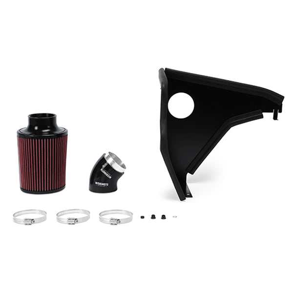 Kit de admisión de aire Mishimoto MMAI-E46-99BK para BMW E46 323i/325i/328i 99-05