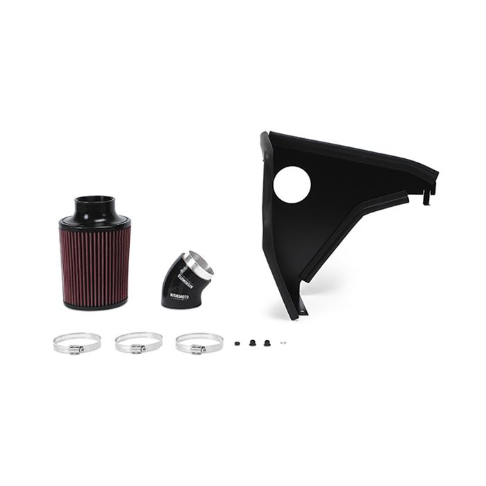 Mishimoto MMAI-E46-99BK Air Intake Kit for BMW E46 323i/325i/328i 99-05