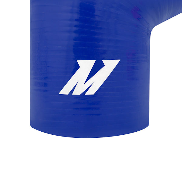 Manguito de admisión de silicona Mishimoto MMHOSE-E46-01IBL para BMW E46 M3 01-06 azul