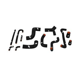 Mishimoto MMHOSE-E30-88BK Silicone Radiator Hose Kit for BMW M3 88-91 Black