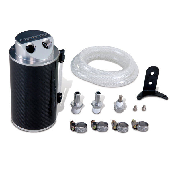 Catch can de aceite Mishimoto MMOCC-CF fibra de carbono