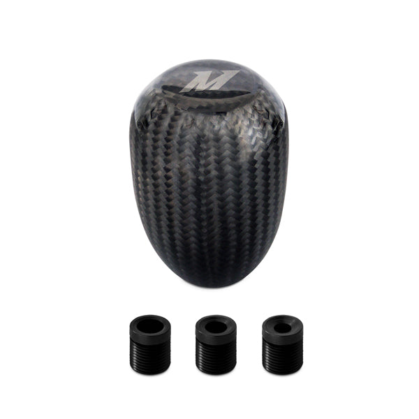 Mishimoto MMSK-CF Pomo de cambio fibra de carbono