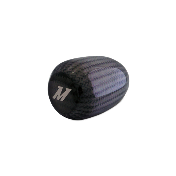 Mishimoto MMSK-CF Pomo de cambio fibra de carbono