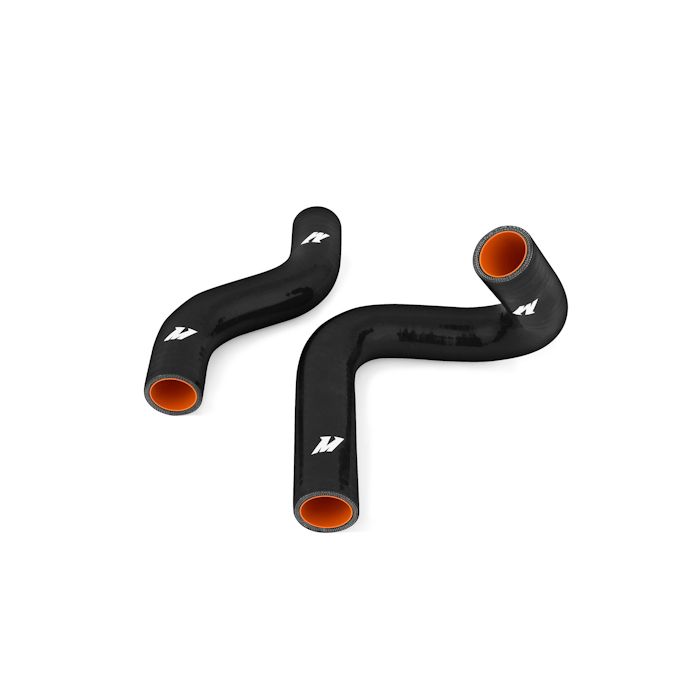 Mishimoto MMHOSE-DATS-70BK Silicone Radiator Hose Kit for Datsun 240Z 70-73, Black.