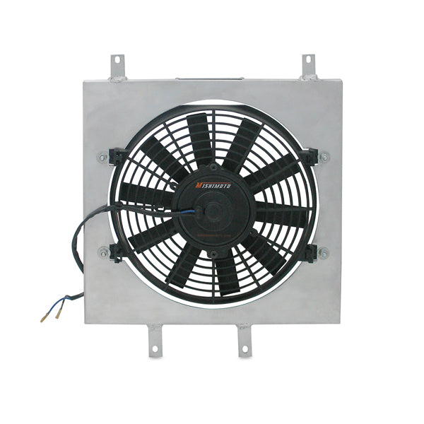 Mishimoto MMFS-DBP-26 Kit de cubierta de ventilador para radiador Race de doble paso