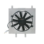 Mishimoto MMFS-DBP-26 Kit de cubierta de ventilador para radiador Race de doble paso