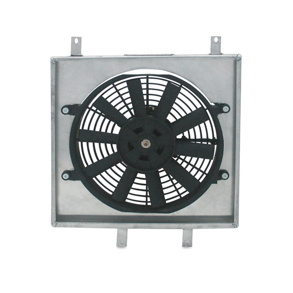 Mishimoto MMFS-DBP-26 Kit de cubierta de ventilador para radiador Race de doble paso