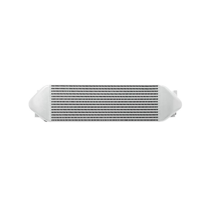 Intercooler Mishimoto MMINT-RS-16SL para Ford Focus RS 16-18, color plata.