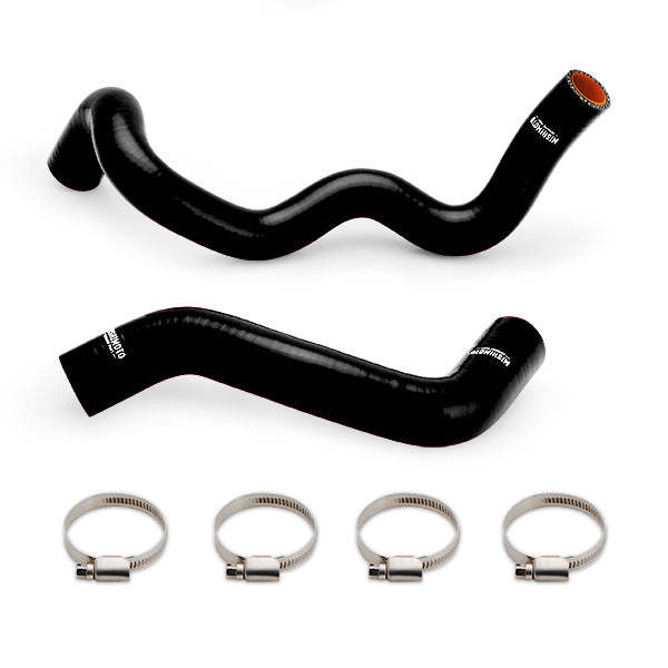 Kit de manguitos de radiador de silicona Mishimoto MMHOSE-RS-16BK para Ford Focus RS 16-18 negro