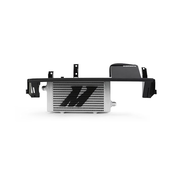 Mishimoto MMOC-RS-16TSL Thermostatic Oil Cooler Kit for Ford Focus RS 16-18, Silver.
