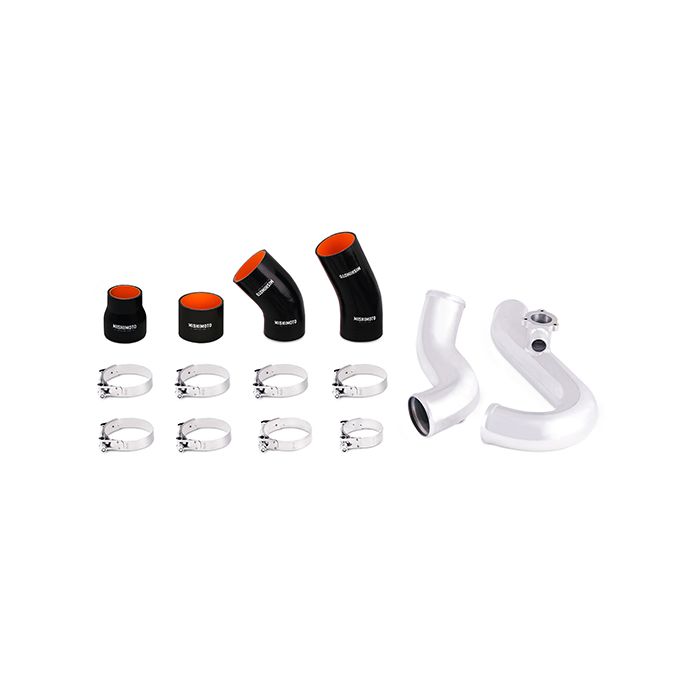 Mishimoto MMICP-MUS4-15P Intercooler Piping Kit for Ford Mustang EcoBoost 15+ Polished