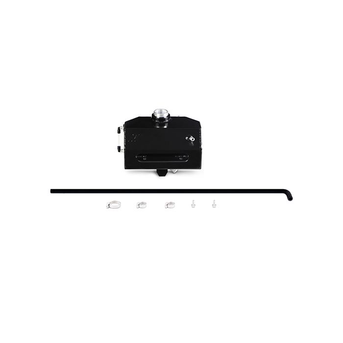Mishimoto MMRT-MUS-15EBK Expansion Tank for Ford Mustang 15+ Wrinkle Black