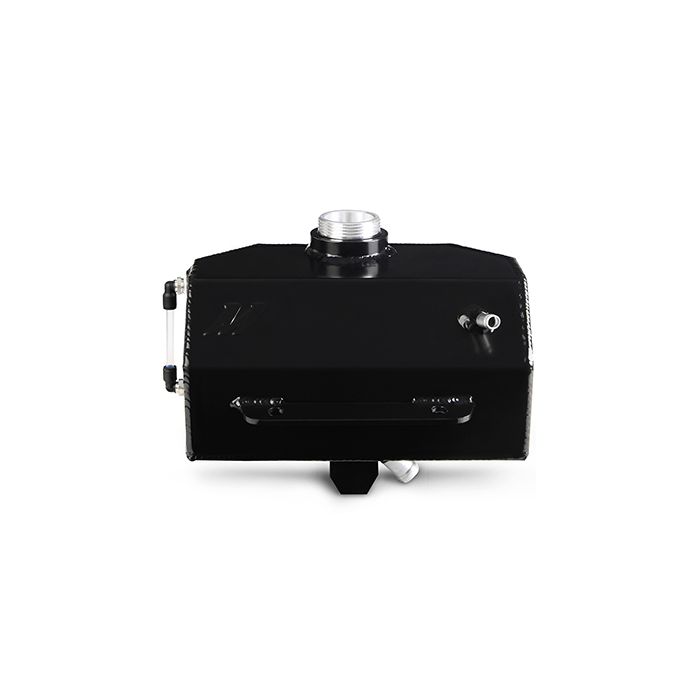 Mishimoto MMRT-MUS-15EBK Expansion Tank for Ford Mustang 15+ Wrinkle Black
