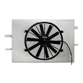 Mishimoto MMFS-MUS-97 Fan Shroud Kit for Ford Mustang 97-04