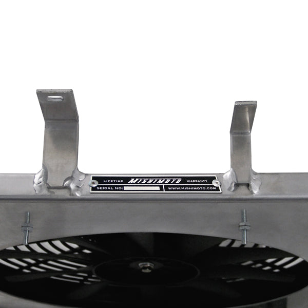 Kit de cubierta de ventilador Mishimoto MMFS-MUS-97 para Ford Mustang 97-04