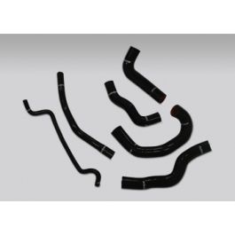 Mishimoto MMHOSE-MUS-05BK Silicone Radiator Hose Kit for Ford Mustang GT 05-06 Black