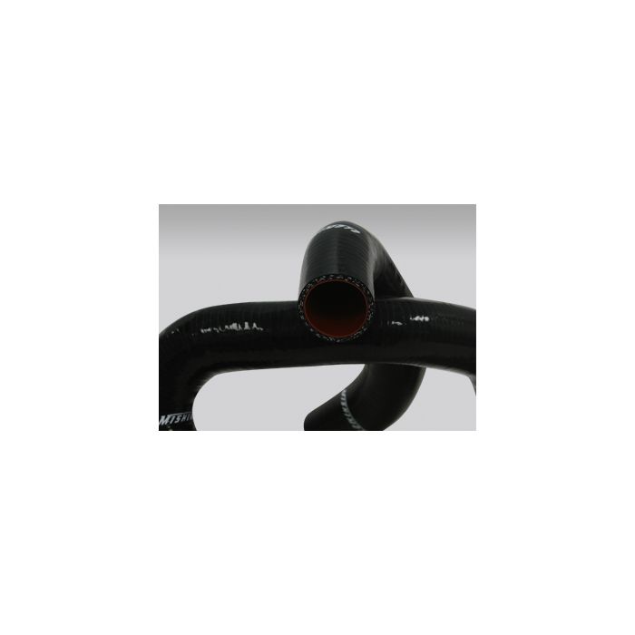 Mishimoto MMHOSE-MUS-05BK Silicone Radiator Hose Kit for Ford Mustang GT 05-06, Black.