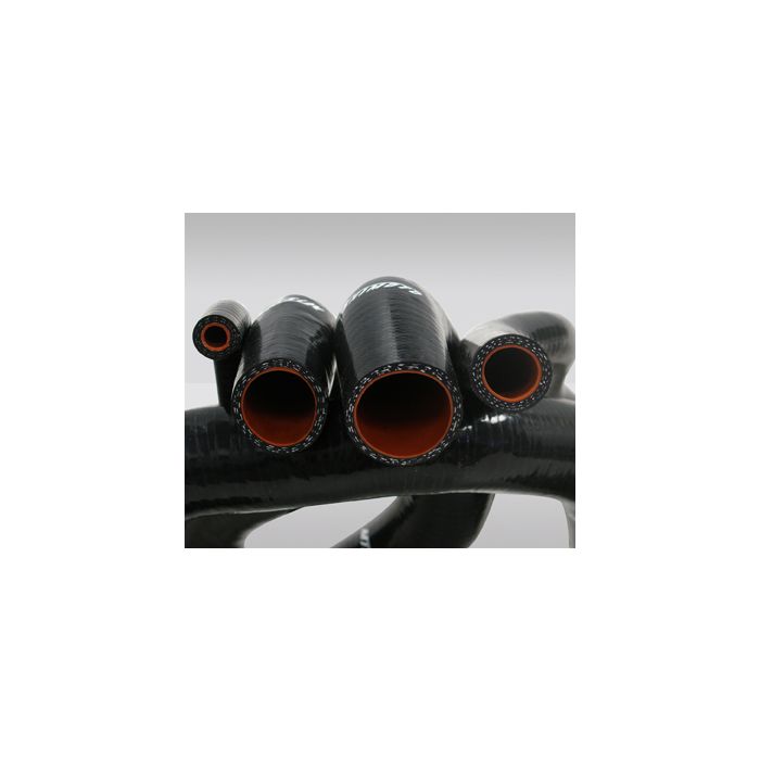 Mishimoto MMHOSE-MUS-05BK Silicone Radiator Hose Kit for Ford Mustang GT 05-06, Black.