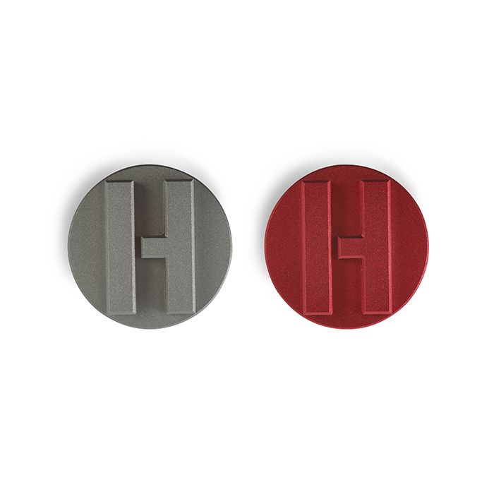Mishimoto MMOFC-MUS1-HOONSL Oil Filler Cap for Ford Mustang 87-01 Hoonigan Silver