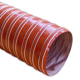 Mishimoto MMHOSE-D4 Heat Resistant Silicone Ducting 4" x 12