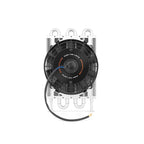 Mishimoto MMOC-F Heavy Duty Transmission Cooler with Electric Fan