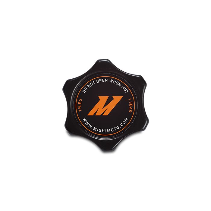 Mishimoto MMRC-13-SM 44986 Bar Small High-Pressure Radiator Cap
