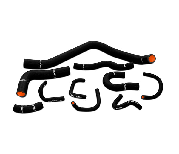 Mishimoto MMHOSE-CIV-88BK Kit de manguitos de radiador de silicona para Honda Civic 88-91 negro