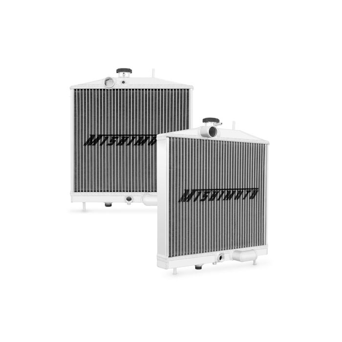 Mishimoto MMRAD-K20-EK Performance Radiator for Honda Civic with K20 Engine (1996-2000)