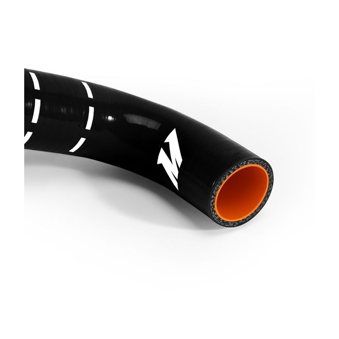 Mishimoto MMHOSE-HON-K20BK Silicone Radiator Hose Kit for Honda Civic with K20 Engine 92-00, Black.