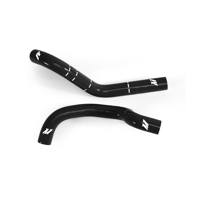 Mishimoto MMHOSE-HON-K20BK Silicone Radiator Hose Kit for Honda Civic with K20 Engine 92-00, Black.