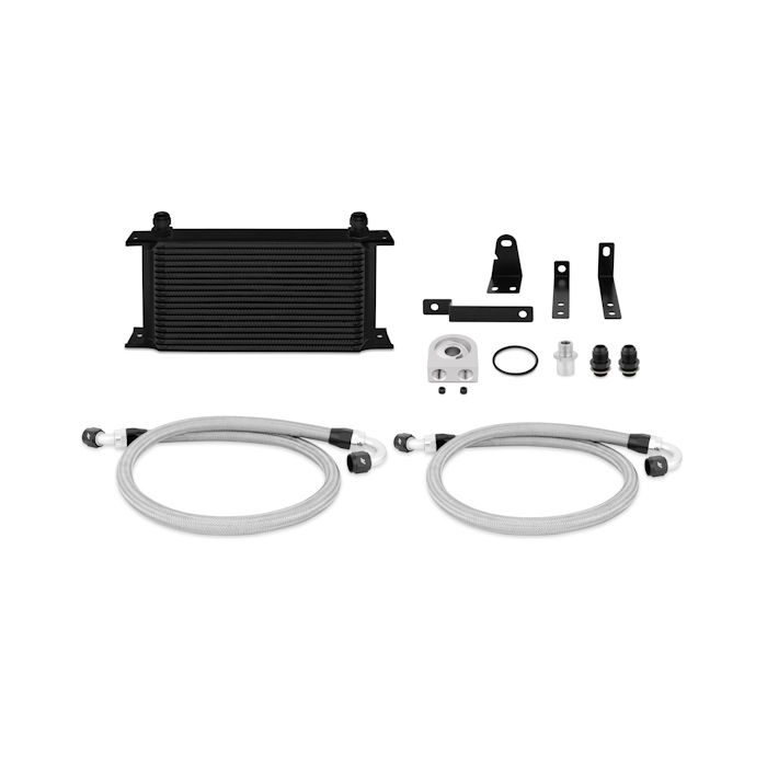 Mishimoto MMOC-S2K-00BK Oil Cooler Kit for Honda S2000 00-09 Black
