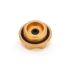 Tapón de llenado de aceite Mishimoto MMOFC-SUB-GD Edición Limitada para Subaru Gold