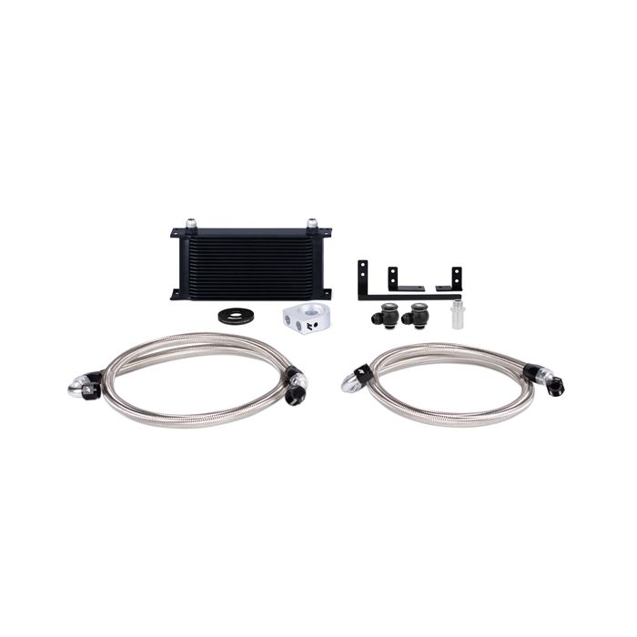 Mishimoto MMOC-MIA-16BK Oil Cooler Kit for Mazda Miata 16+ Black
