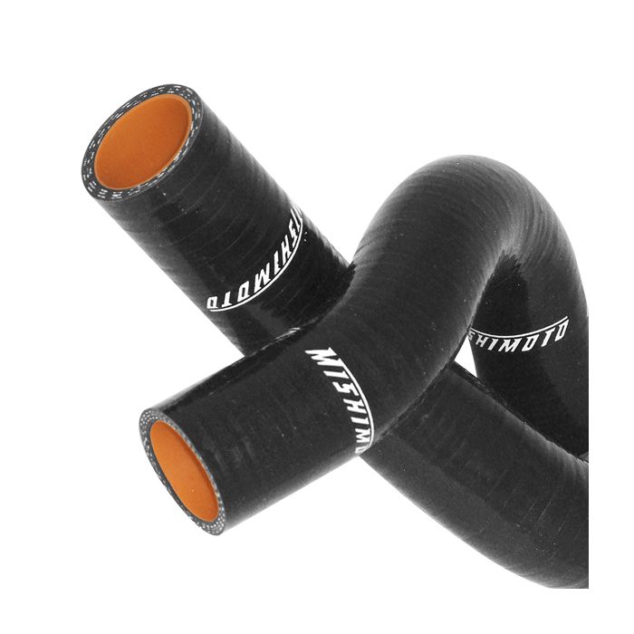 Mishimoto MMHOSE-MIA-90BK Silicone Radiator Hose Kit for Mazda Miata 90-93, Black.