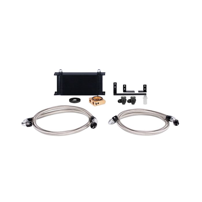 Mishimoto MMOC-MIA-16TBK Thermostatic Oil Cooler Kit for Mazda Miata 16+ Black