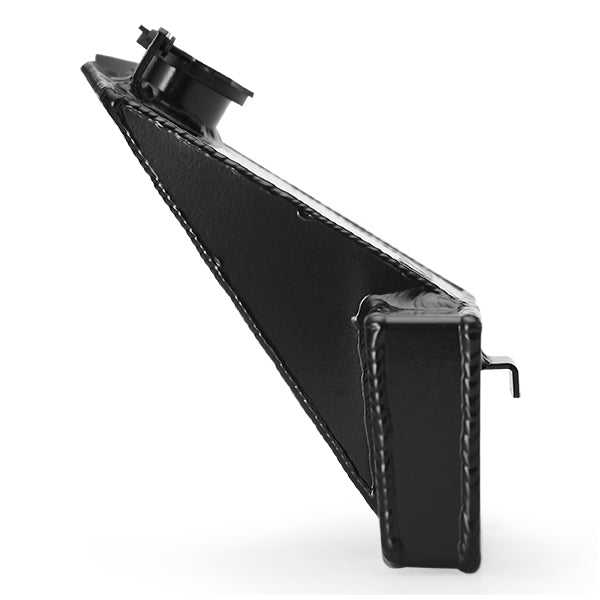 Mishimoto MMRT-MIA-16TBK Depósito del limpiaparabrisas para Mazda Miata 16+ negro arrugado – otra vista
