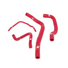 Mishimoto MMHOSE-TINY-01RD Silicone Radiator Hose Kit for Mini Cooper S 02-08 Red